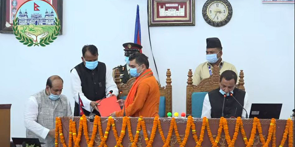 प्रदेश २ को नीति तथा कार्यक्रम : चुरे संरक्षणमा जोड
